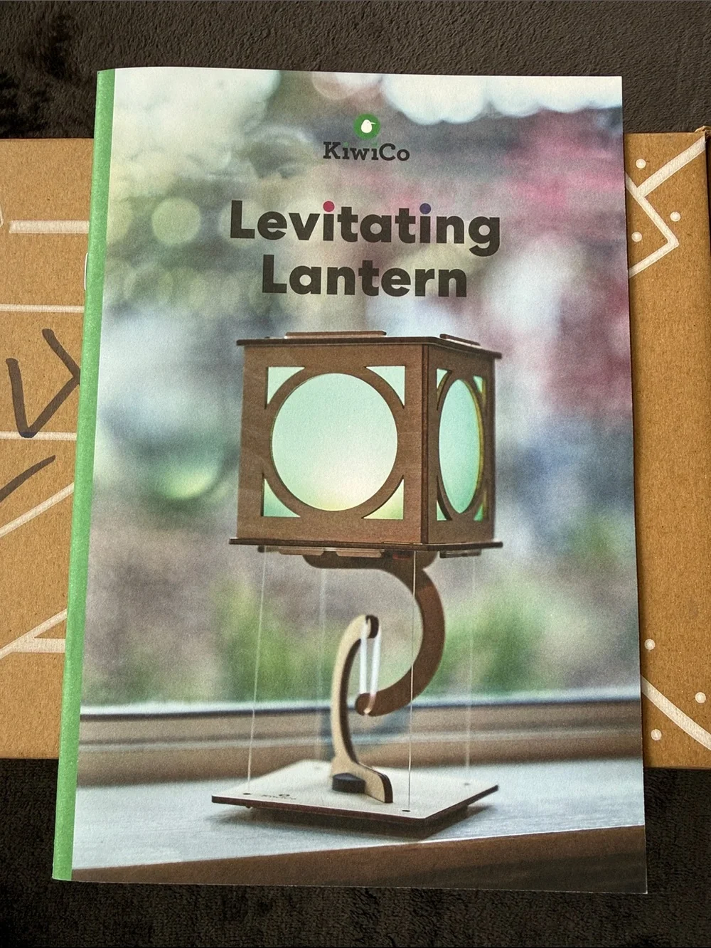 KiwiCo Levitating Lantern Build Kit